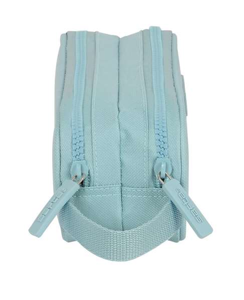 Safta Basic Portatodo Double - Boîte de rangement bleue, 21 x 8 x 6 cm, pour enfants à partir de 3 ans Safta Basic Portatodo Double - Boîte de rangement bleue, 21 x 8 x 6 cm, pour enfants à partir de 3 ans