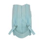Safta Trousse Fourre-Tout Double Bleu 21 x 8 x 6 cm