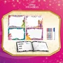 Liscianigiochi Kit École de Dessins Frozen - Feutres Parfumés pour Dessiner et Colorier - 4 Ardoises Effaçables - Guide Progressif - À Partir de 4 Ans