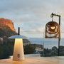 Lumisky Lampe de table sans fil Fungy, Blanc