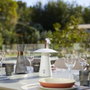 Lumisky Lampe de table sans fil Fungy, Blanc