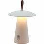 Lumisky Lampe de table sans fil Fungy, Blanc