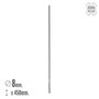 WOLFPACK LINEA PROFESIONAL Mèche SDS Plus 8 tranchants spécial béton armé Ø 8 x 450 mm