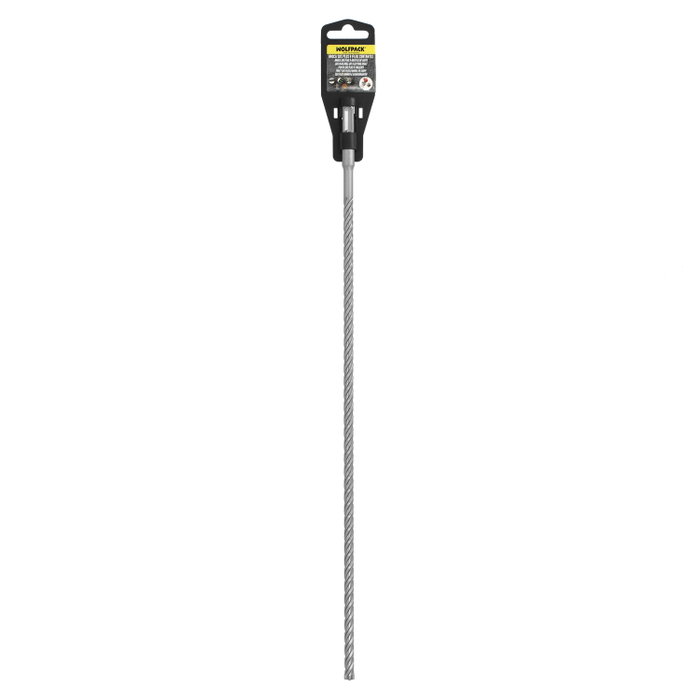 WOLFPACK LINEA PROFESIONAL Mèche SDS Plus 8 tranchants spécial béton armé Ø 8 x 450 mm