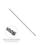 WOLFPACK LINEA PROFESIONAL Mèche SDS Plus 8 tranchants spécial béton armé Ø 8 x 450 mm