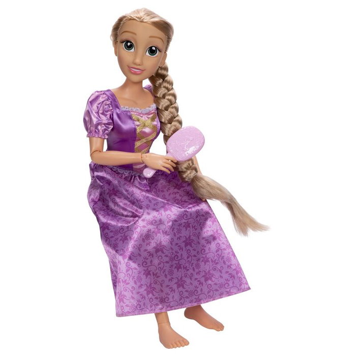 JAKKS PACIFIC Poupée Rapunzel Disney Princesse - 80 cm