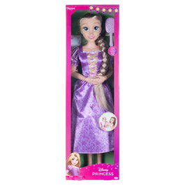 JAKKS PACIFIC Poupée Rapunzel Disney Princesse - 80 cm