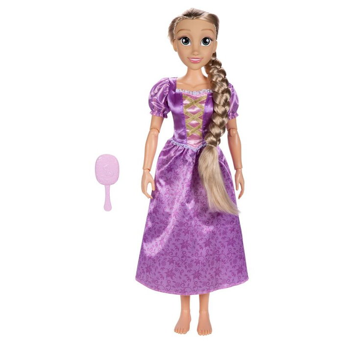 JAKKS PACIFIC Poupée Rapunzel Disney Princesse - 80 cm