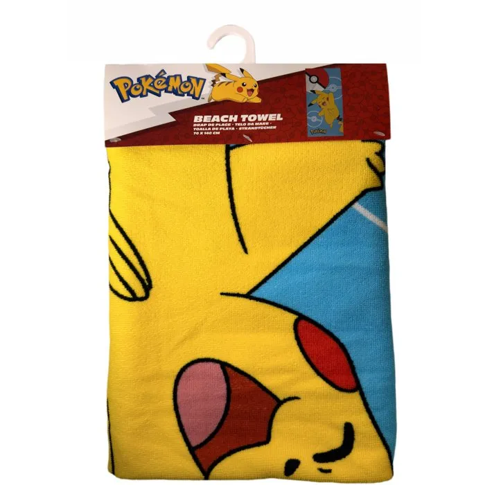 Pokemon Serviette de plage 70×140 cm