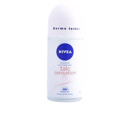 Nivea TALC SENSATION Déodorant Roll-on Femme 50 ml Sans Alcool