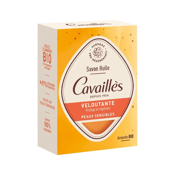Roge Cavailles Pain de savon Amande 100 g Roge Cavailles Pain de savon Amande 100 g