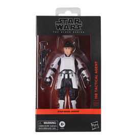 Hasbro Star Wars The Black Series ISB Tactical Agent Andor - 15 cm