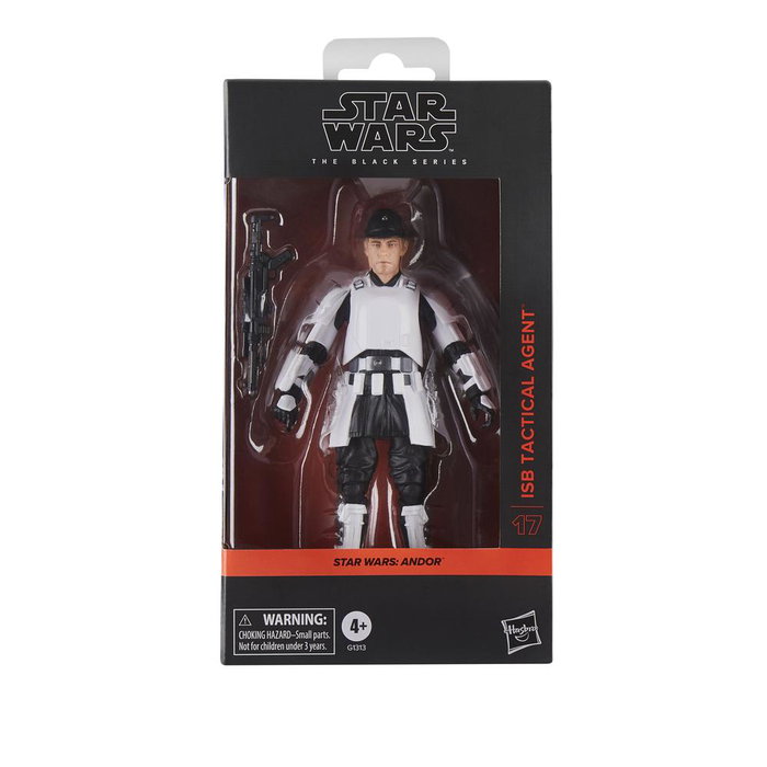 Hasbro Star Wars The Black Series Figurine Agent Tactique BSI 15 cm - Andor Hasbro Star Wars The Black Series Figurine Agent Tactique BSI 15 cm - Andor