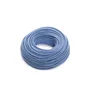 Câble électrique textile rond 2x0,75 x 1M Blanco/Rojo
