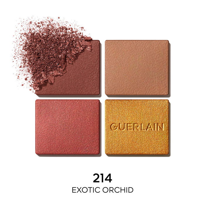 Guerlain Palette Ombres G 214-Exotic Orchid Guerlain Palette Ombres G 214-Exotic Orchid