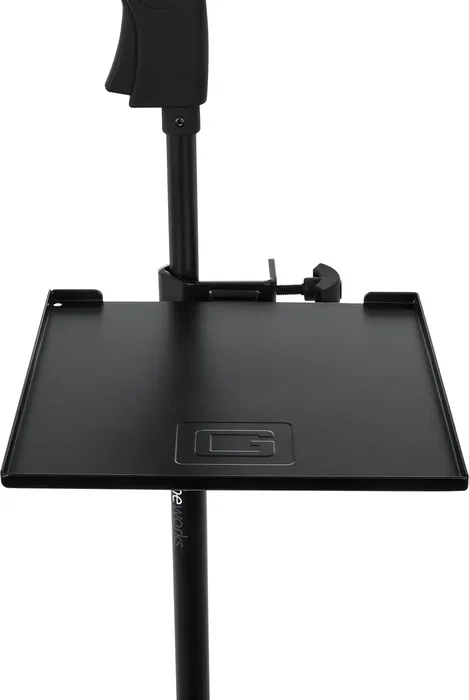Gator Frameworks Bandeja pour accessoires de microphone 9 x 9 cm