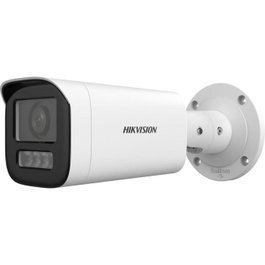 Hikvision Caméra réseau bullet 4MP, double éclairage, zoom motorisé 2.8-12 mm