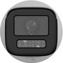 Hikvision Caméra réseau bullet 4MP à double éclairage et zoom motorisé 2.8-12 mm, Détection humain/véhicule, WDR 120 dB, Micro intégré, IP67