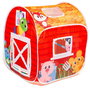 Molto - Parc de jeux bébé thème ferme avec 25 balles - Pour enfants à partir de 1 an - Dimensions : 61,5 x 27,5 x 32,5 cm