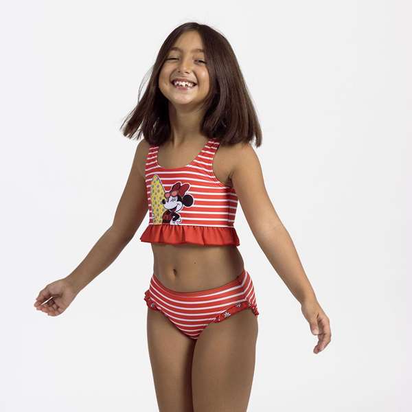 Cerdá Maillot de bain bikini Minnie pour fille 3 ans Taille 3 ans