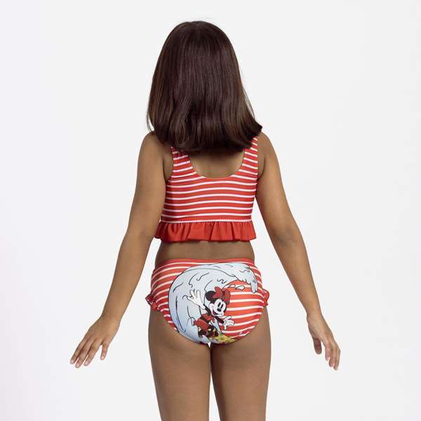 Cerdá Maillot de bain bikini Minnie pour fille 3 ans Taille 3 ans