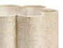 Giftdecor Lampe de table Fleur 43 cm Métal Papier Naturel 20x20x43 cm (Set de 4)