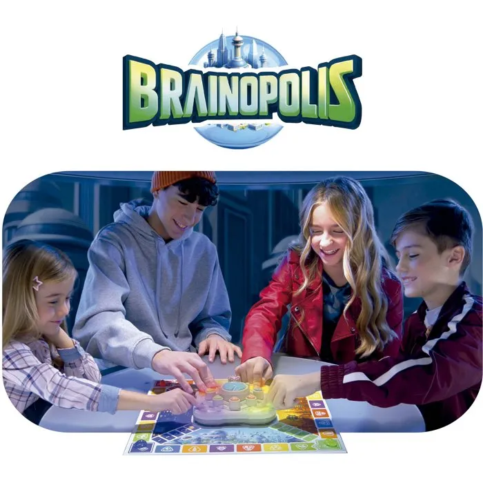 Educa Brainopolis France - Jeu de quiz familial