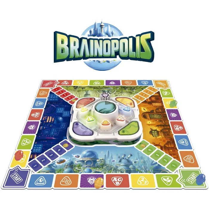 Educa Brainopolis France - Jeu de quiz familial