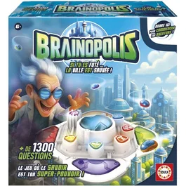 Educa Brainopolis France - Jeu de quiz familial