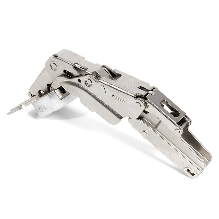 Salice Silentia+ - Paire de charnières amorties pour meuble, Ø35, ouverture 155°, finition nickel