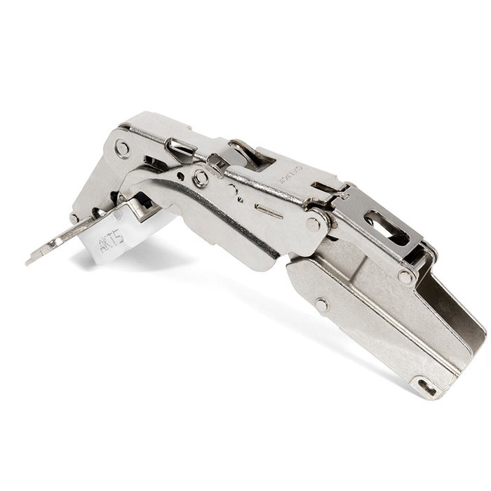 Salice Silentia+ - Paire de charnières amorties pour meuble, Ø35, ouverture 155°, finition nickel