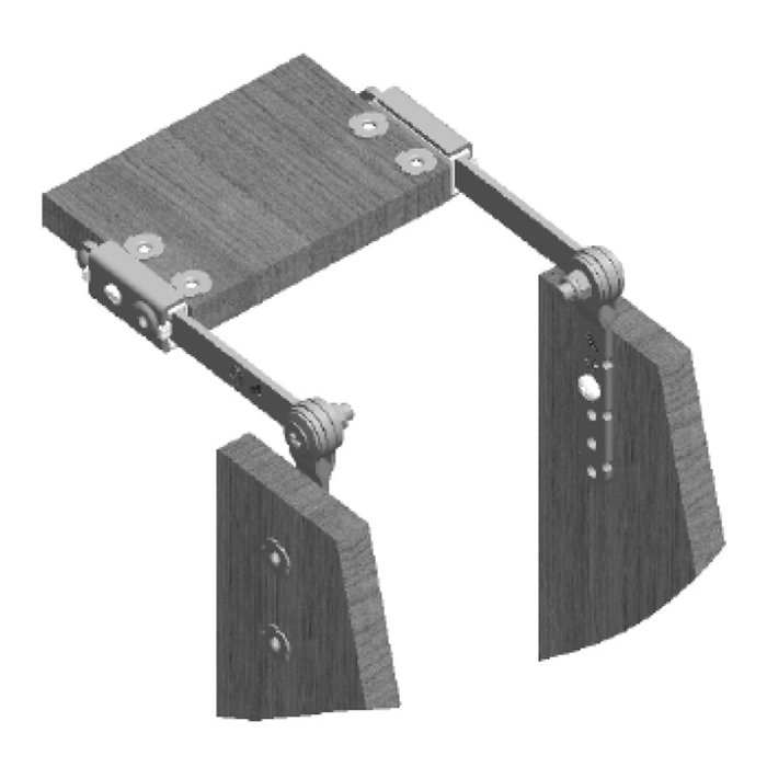 HETTICH FRICCO STRETCH Jeu de ressort à compas 270° pour sofa, mécanisme pivotant 7Nm, mouvement silencieux, déplacement axial 80mm HETTICH FRICCO STRETCH Jeu de ressort à compas 270° pour sofa, mécanisme pivotant 7Nm, mouvement silencieux, déplacement axial 80mm