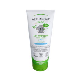 ALPHANOVA Lait corporel bébé BIO 200ml