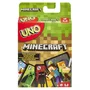Mattel Games Uno Minecraft FPD61 Jeu de cartes pour dès 7 ans