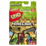 Mattel Minecraft UNO Jeu de cartes<|image>