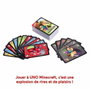 Mattel Minecraft UNO Jeu de cartes<|image>