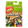 Mattel Minecraft UNO Jeu de cartes