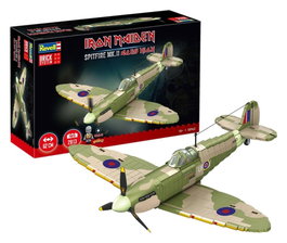 Revell Iron Maiden Brick System Spitfire MK.II Aces High 58 cm
