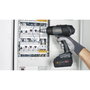 Steinel Mobile Heat MH5 Set Décapeur Thermique sans fil avec batterie 18V 5,5 Ah