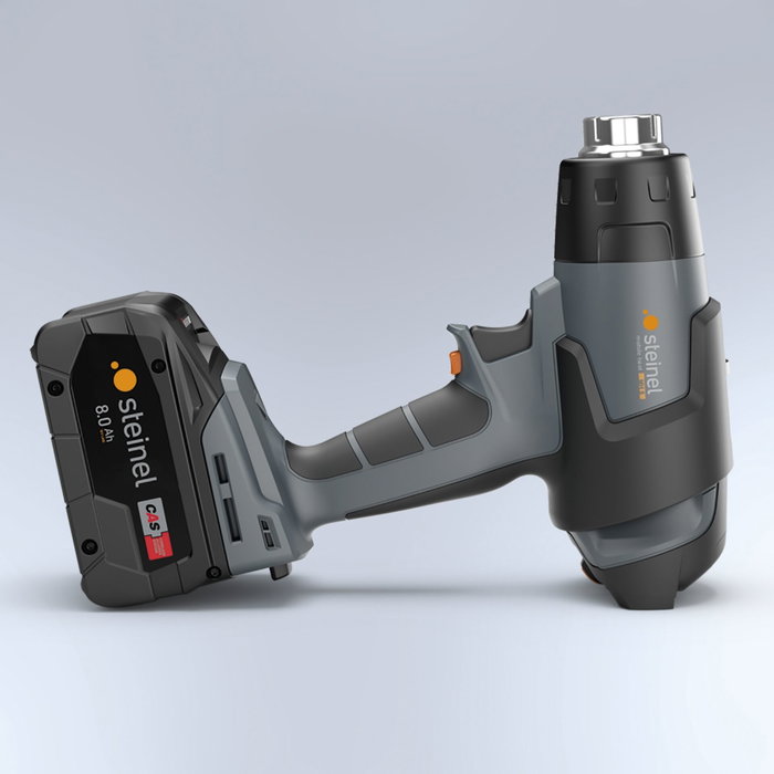 Steinel Mobile Heat MH5 Set Décapeur Thermique sans fil avec batterie 18V 5,5 Ah