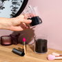 Cosmetic Club Lot de 2 boîtes d'accessoires cheveux noir