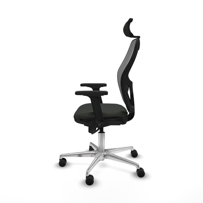 Piqueras y Crespo Chaise de Bureau avec Appui-tête Jorquera Noir Piqueras y Crespo Chaise de Bureau avec Appui-tête Jorquera Noir