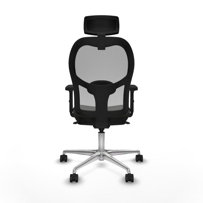 Piqueras y Crespo Chaise de Bureau avec Appui-tête Jorquera Noir Piqueras y Crespo Chaise de Bureau avec Appui-tête Jorquera Noir