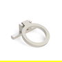 SYSTEM Tirador Belma Ø50 Zamak Finition Nickel