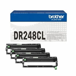 Brother Pack de tambours DR-248CL (Noir, Cyan, Magenta, Jaune)身