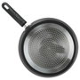 Totally Addict Kit pour crêpes avec ustensiles et poêle 28 cm en aluminium