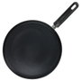 Totally Addict Kit pour crêpes avec ustensiles et poêle 28 cm en aluminium