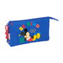 Fourre-tout Mickey Mouse Clubhouse Today Bleu 22 x 12 x 3 cm