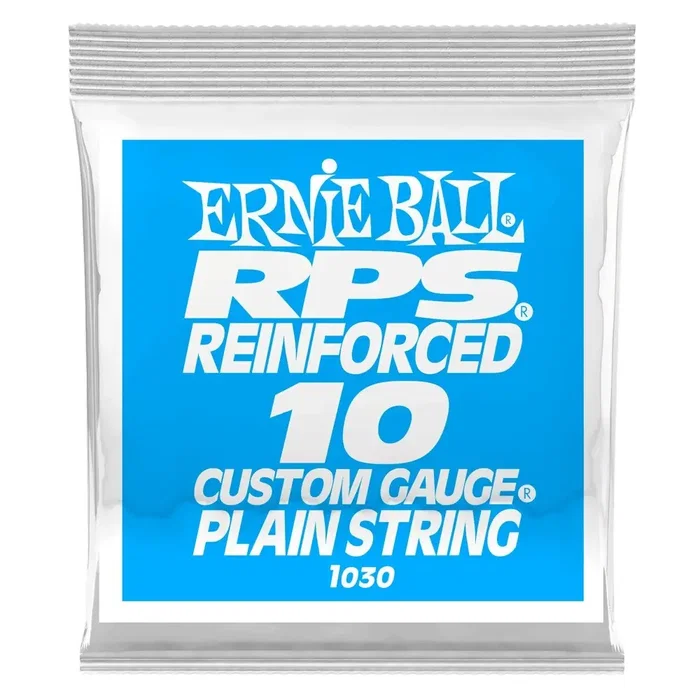 ERNIEBALL Cordes Électriques RPS Plates 010 (Set de 6) ERNIEBALL Cordes Électriques RPS Plates 010 (Set de 6)