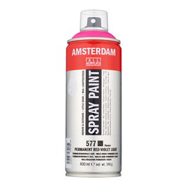 Amsterdam Spraypaint 400 ml Violeta Rojo Permanente Claro